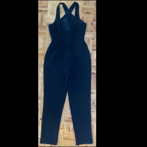 BCBG Stunning Wrap Jumpsuit - Picture 4 of 5